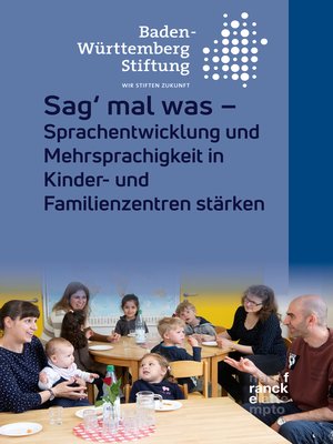 cover image of Sag' mal was